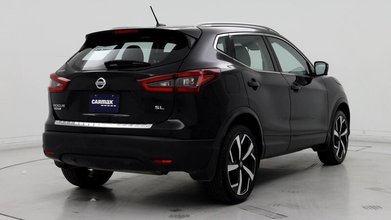 2022 Nissan Rogue Sport SL 8