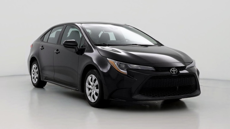 2022 Toyota Corolla LE Hero Image