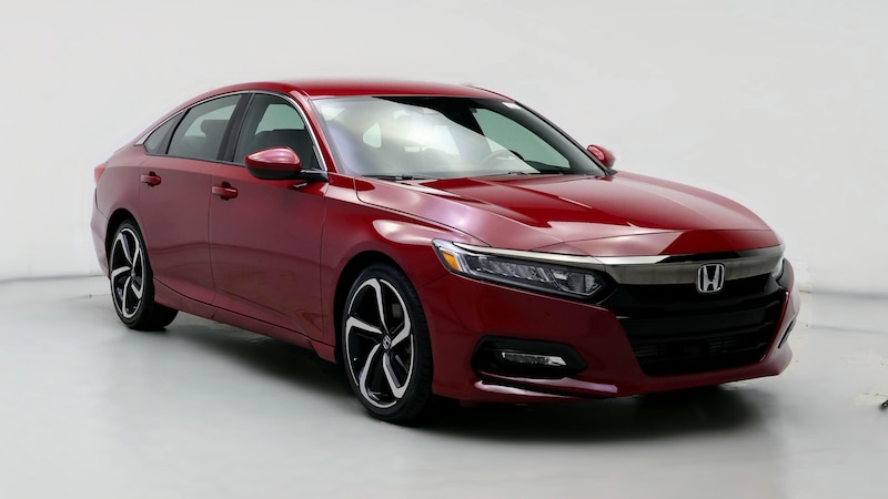 2020 Honda Accord Sport Hero Image