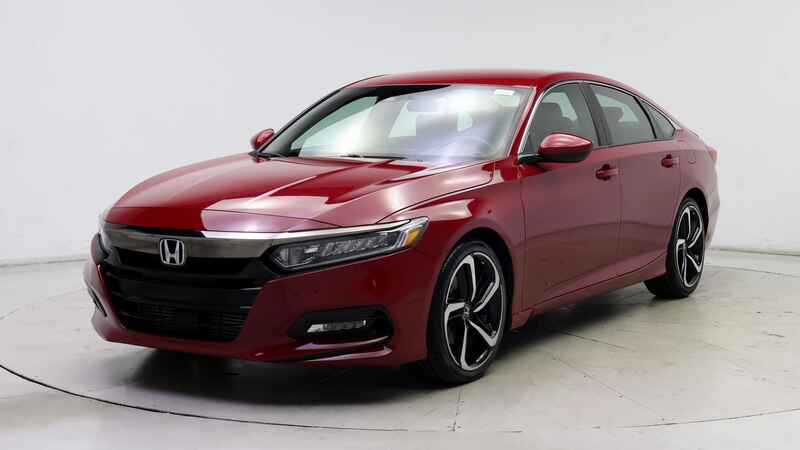 2020 Honda Accord Sport 4