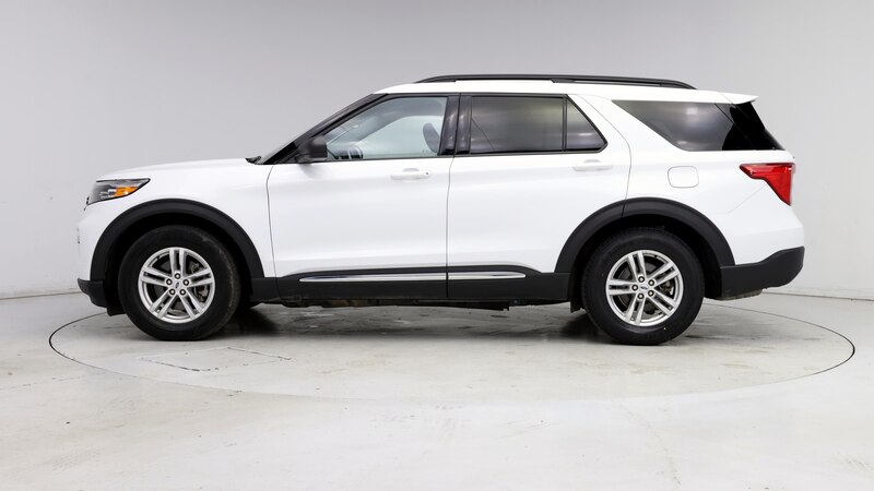 2023 Ford Explorer XLT 3