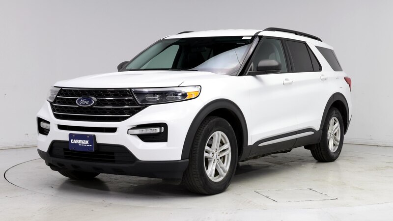 2023 Ford Explorer XLT 4