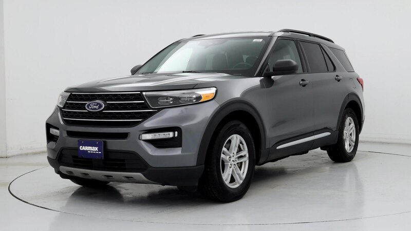 2023 Ford Explorer XLT 4