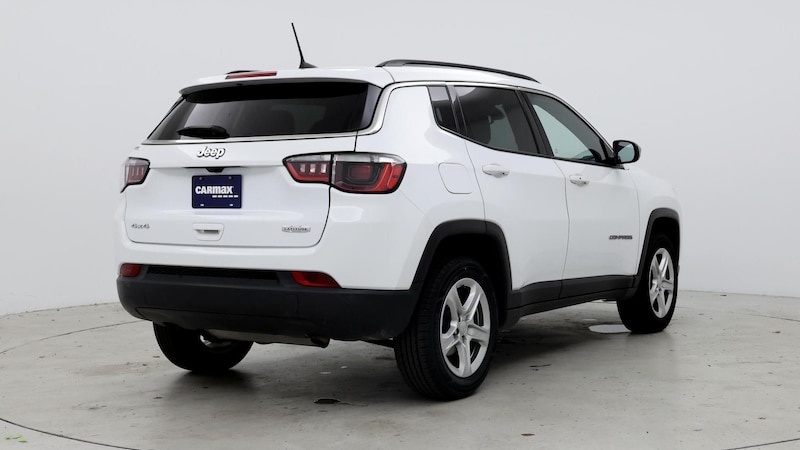 2023 Jeep Compass Latitude 8