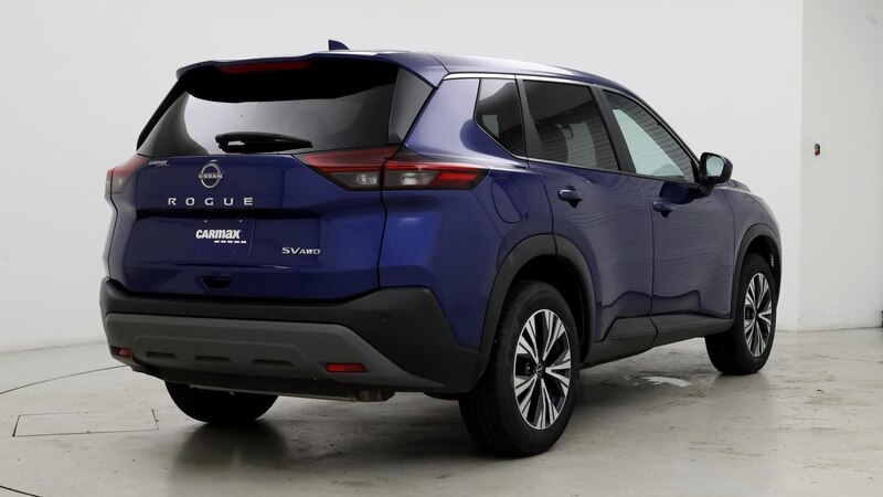 2023 Nissan Rogue SV 8