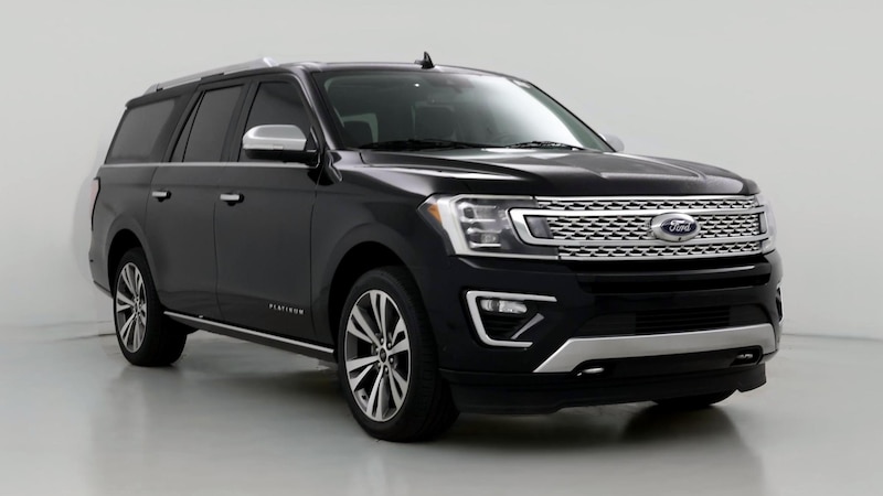 2021 Ford Expedition Platinum Hero Image