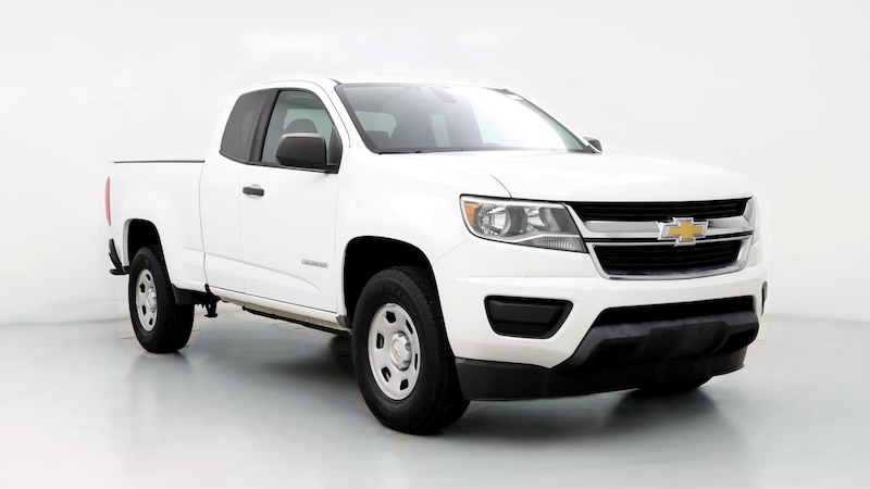 2020 Chevrolet Colorado Work Truck Hero Image