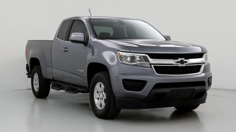 2019 Chevrolet Colorado Work Truck Hero Image