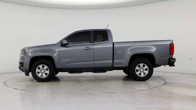 2019 Chevrolet Colorado Work Truck 3