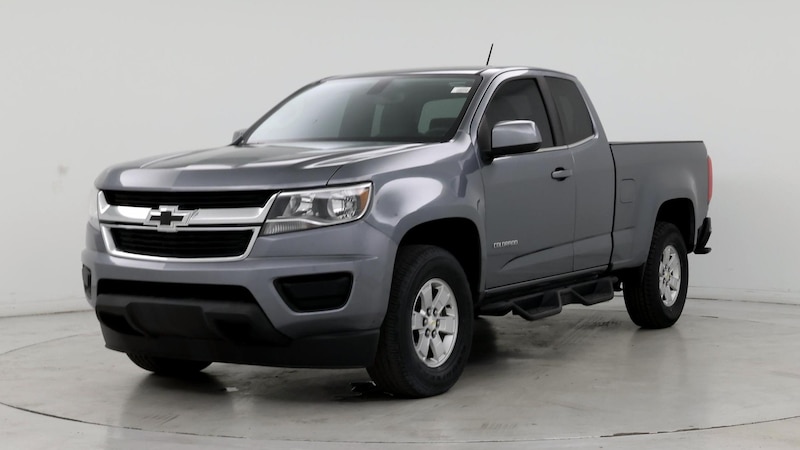 2019 Chevrolet Colorado Work Truck 4