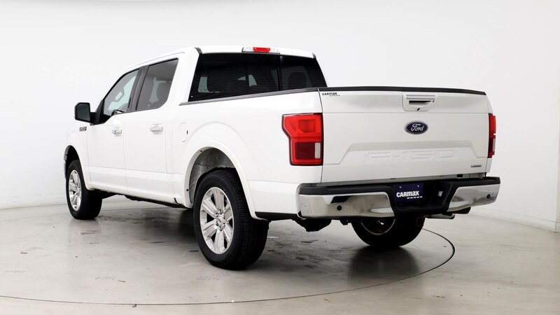 2020 Ford F-150 Lariat 2