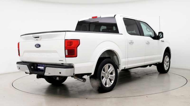 2020 Ford F-150 Lariat 8