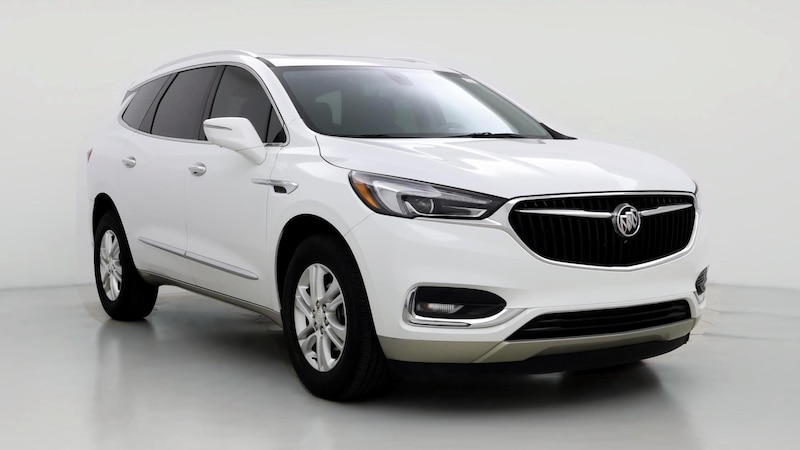 2021 Buick Enclave Essence Hero Image