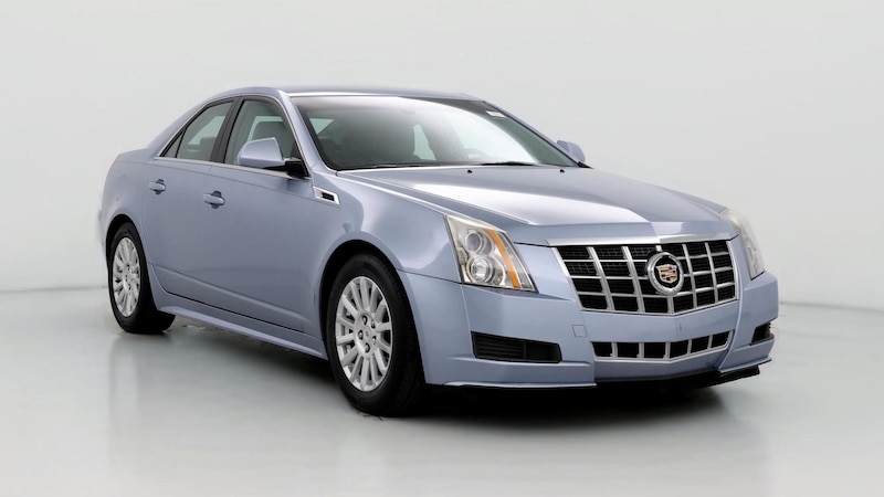 2013 Cadillac CTS Luxury Hero Image