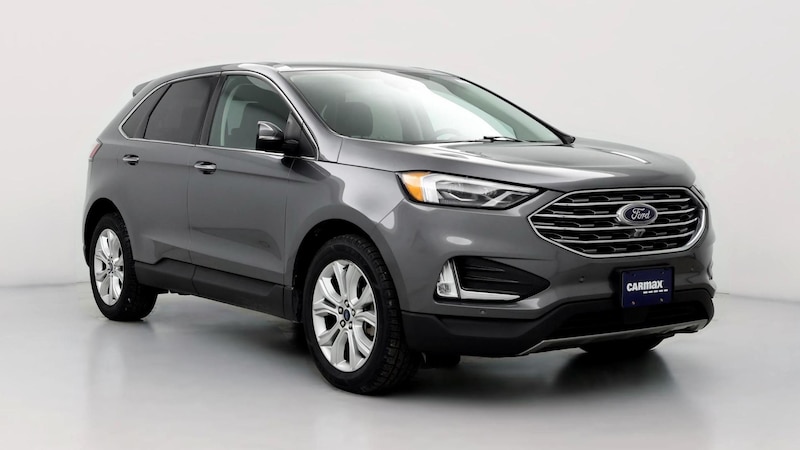 2022 Ford Edge Titanium Hero Image