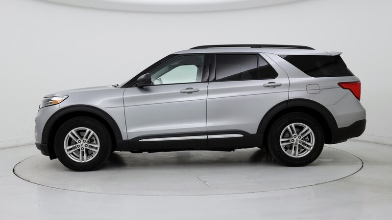 2023 Ford Explorer XLT 3