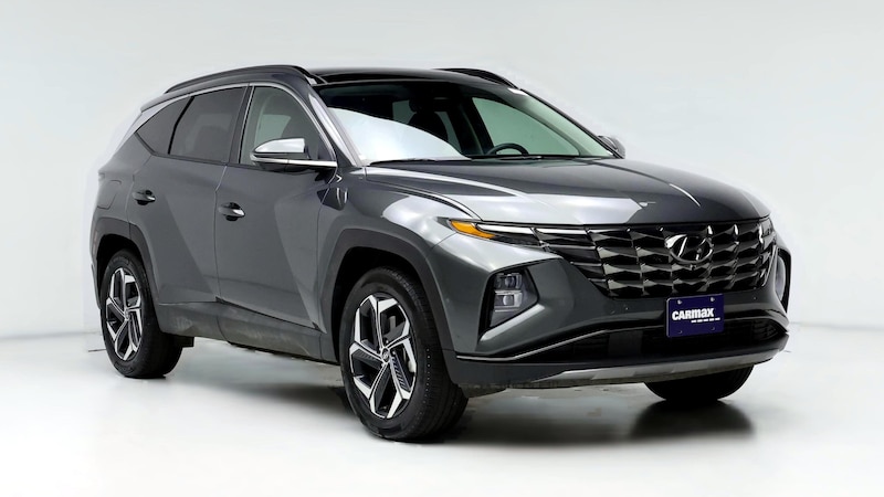 2024 Hyundai Tucson Limited Hero Image