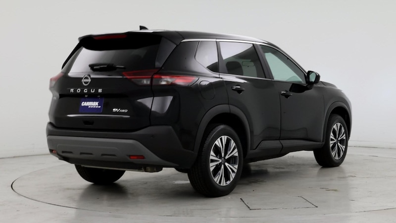 2023 Nissan Rogue SV 8