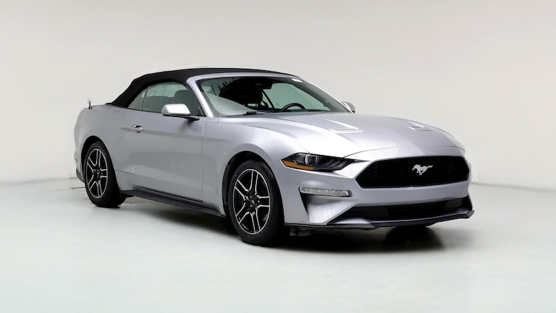 2023 Ford Mustang  Hero Image