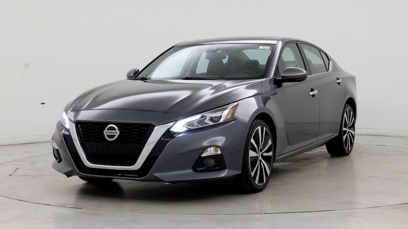 2021 Nissan Altima Platinum 4