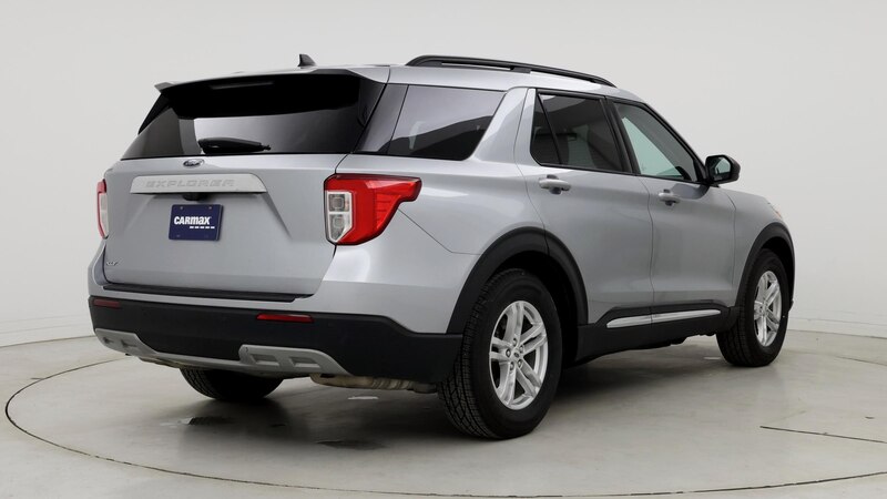 2023 Ford Explorer XLT 8