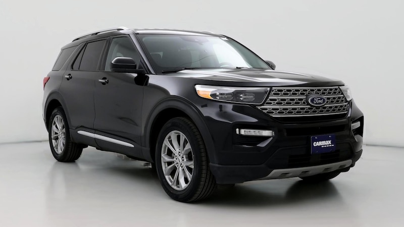 2022 Ford Explorer Limited Hero Image