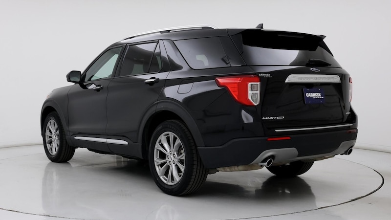 2022 Ford Explorer Limited 2