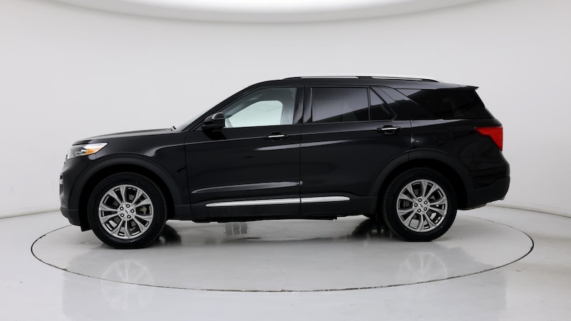 2022 Ford Explorer Limited 3