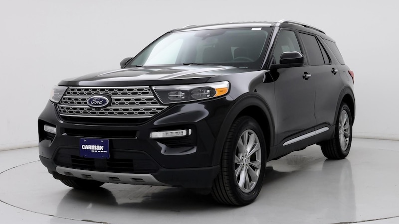 2022 Ford Explorer Limited 4