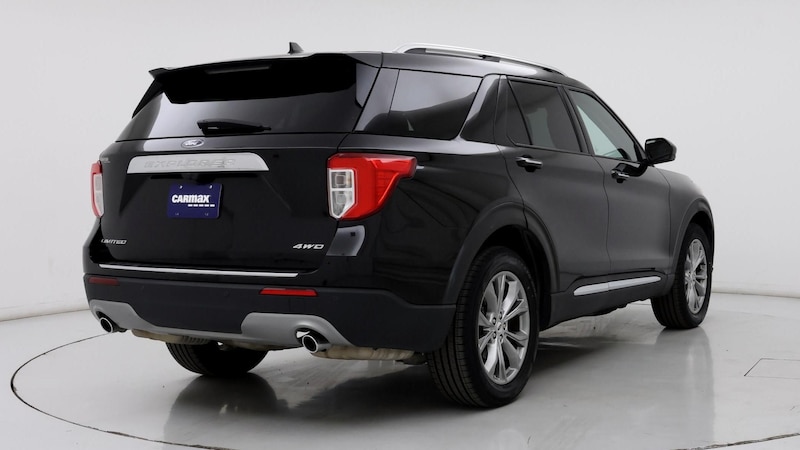 2022 Ford Explorer Limited 8