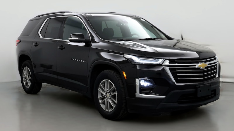 2023 Chevrolet Traverse LT Hero Image