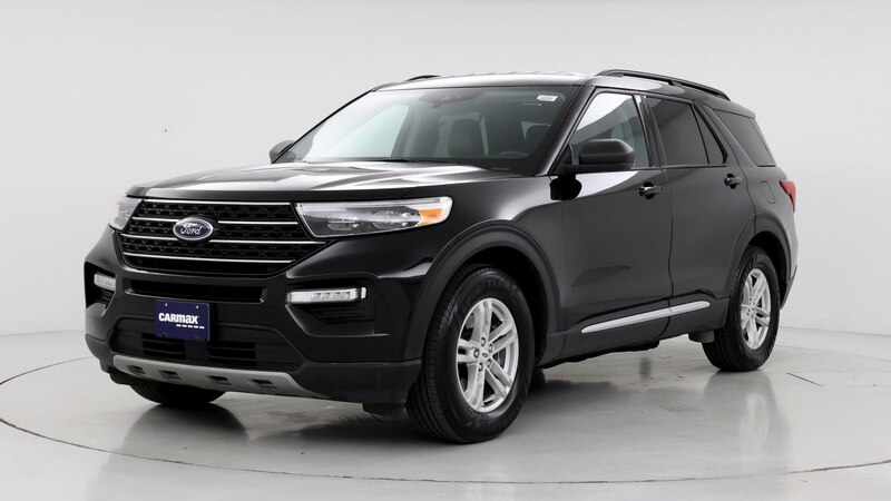 2023 Ford Explorer XLT 4