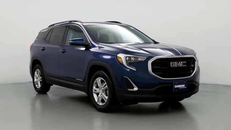 2020 GMC Terrain SLE Hero Image