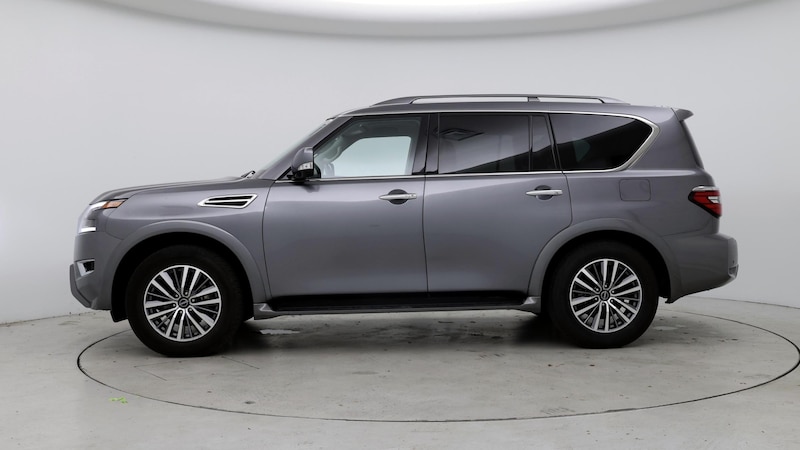 2023 Nissan Armada SL 3