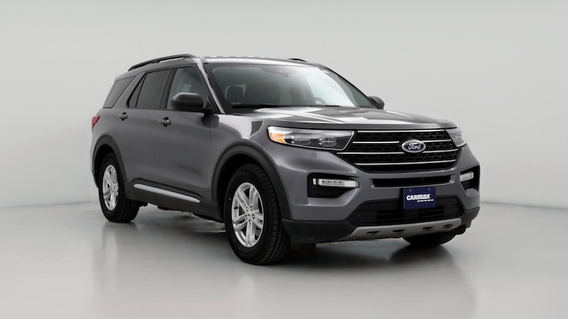 2023 Ford Explorer XLT Hero Image