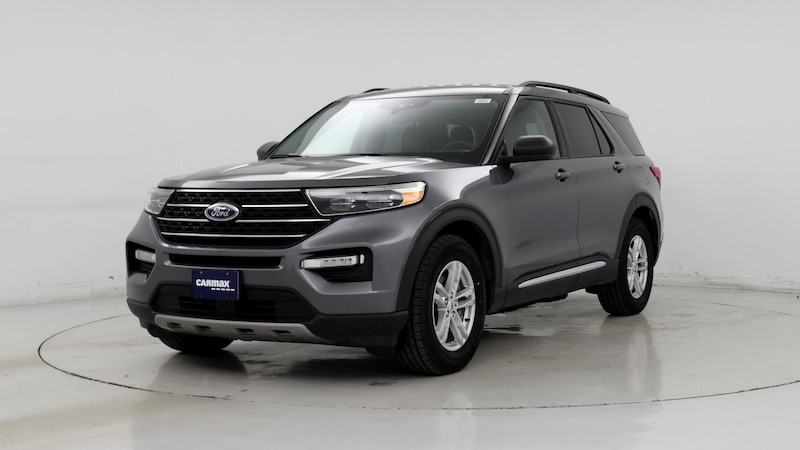 2023 Ford Explorer XLT 4