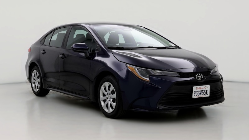 2023 Toyota Corolla LE Hero Image