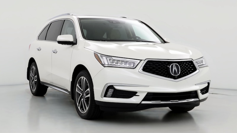 2017 Acura MDX Advance Hero Image