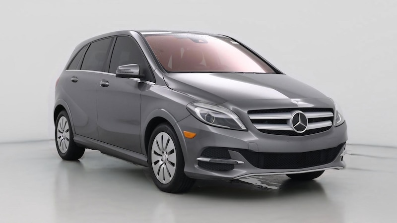 2017 Mercedes-Benz B-Class B 250e Hero Image