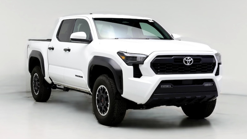 2024 Toyota Tacoma TRD Off-Road Hero Image