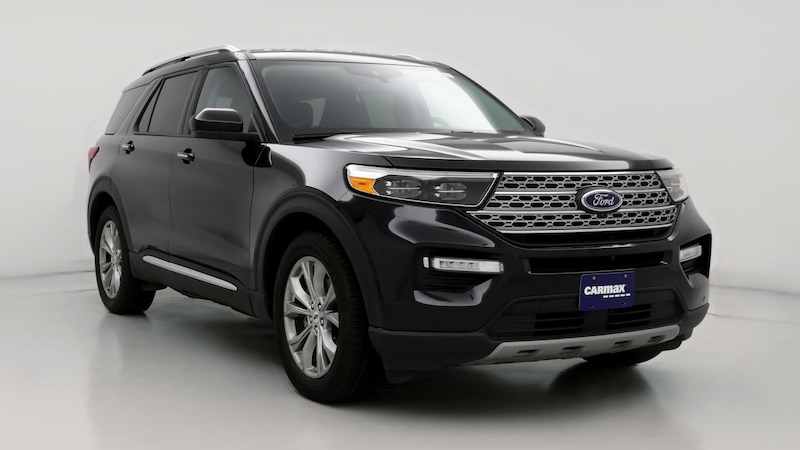 2023 Ford Explorer Limited Hero Image