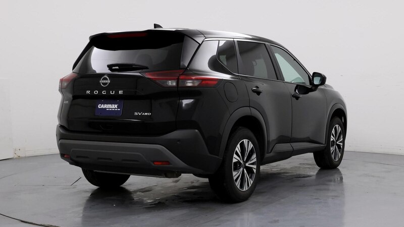 2023 Nissan Rogue SV 8