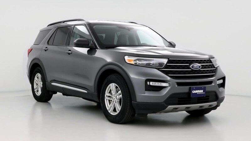 2023 Ford Explorer XLT Hero Image