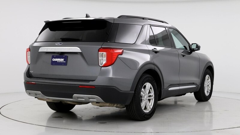 2023 Ford Explorer XLT 8