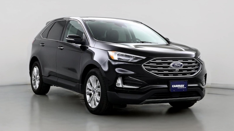 2022 Ford Edge Titanium Hero Image