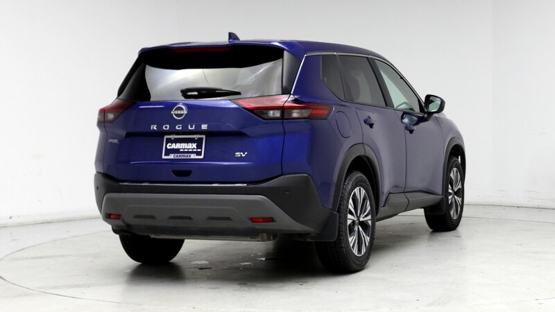 2023 Nissan Rogue SV 8