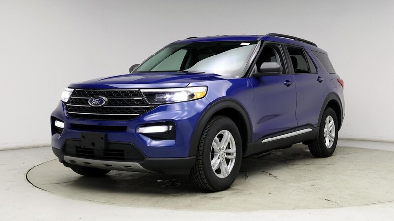 2023 Ford Explorer XLT 4