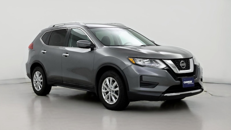 2018 Nissan Rogue SV Hero Image