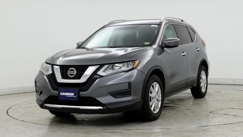 2018 Nissan Rogue SV 4