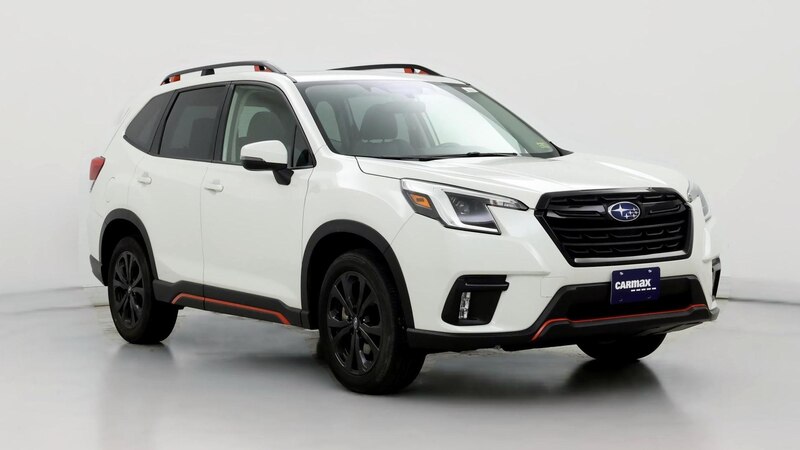 2022 Subaru Forester Sport Hero Image